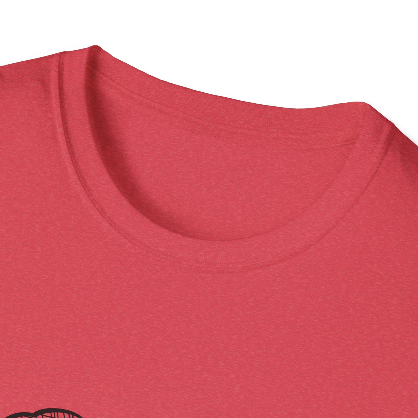Inspirational Sunshine T-Shirt - Unisex Softstyle Tee for Positive Vibes