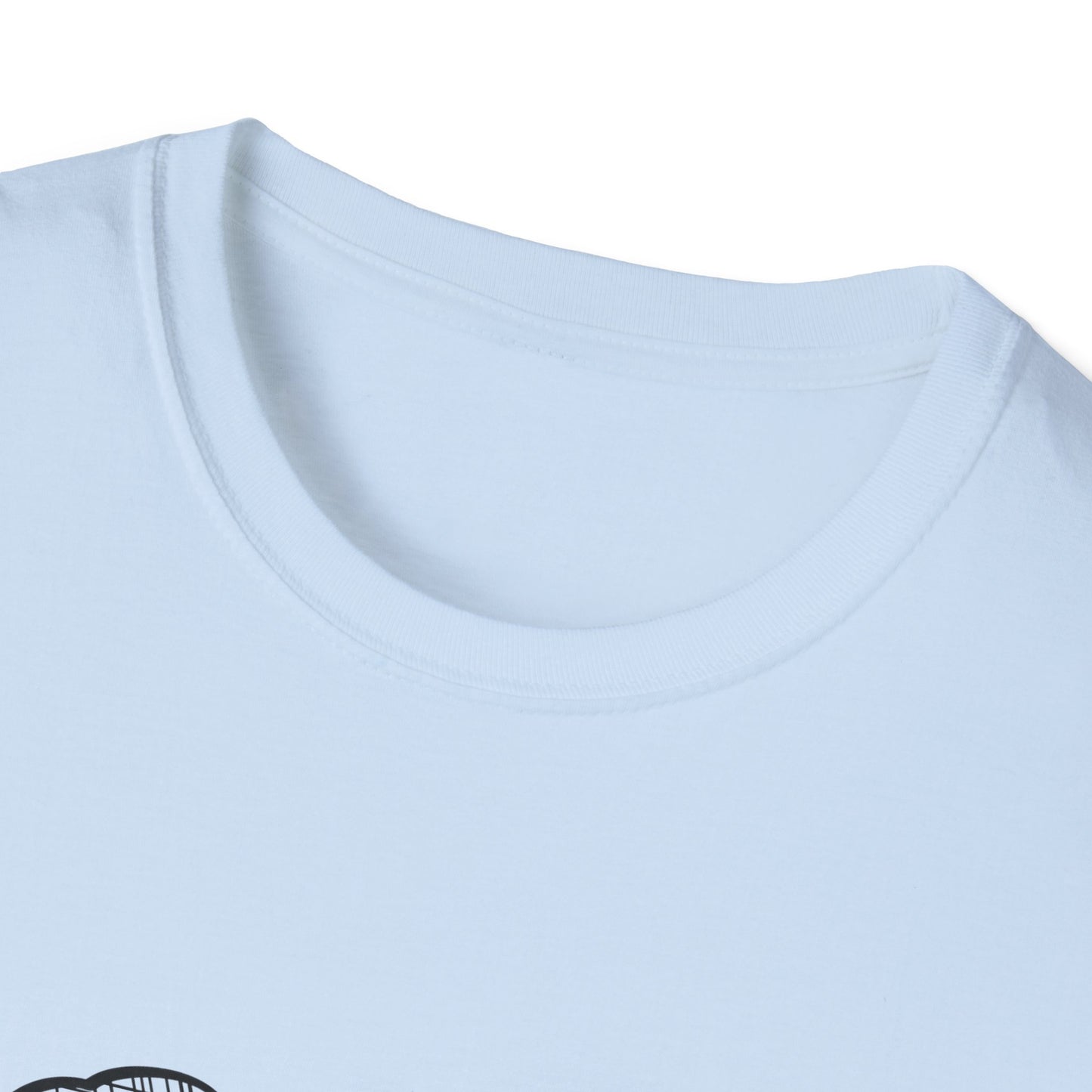 Inspirational Sunshine T-Shirt - Unisex Softstyle Tee for Positive Vibes