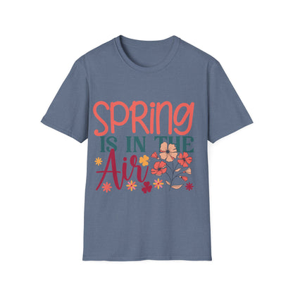 Spring is in the Air Unisex T-Shirt - Floral Design