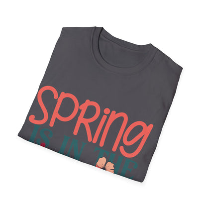 Spring is in the Air Unisex T-Shirt - Floral Design