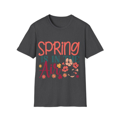 Spring is in the Air Unisex T-Shirt - Floral Design