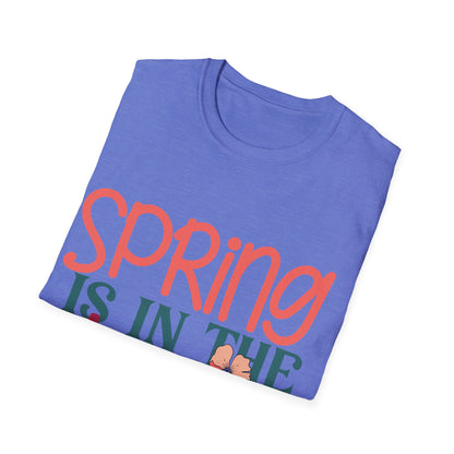 Spring is in the Air Unisex T-Shirt - Floral Design