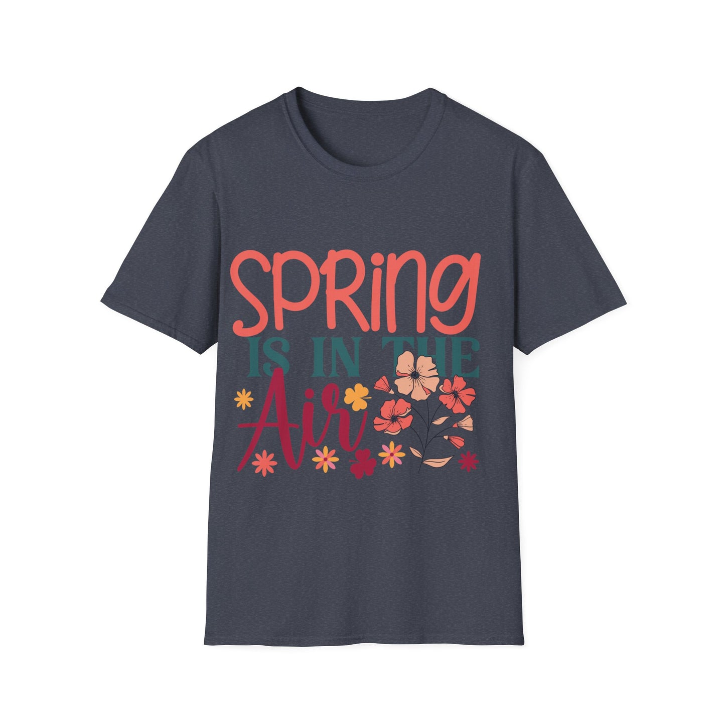 Spring is in the Air Unisex T-Shirt - Floral Design