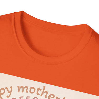Cute Cat Mom T-Shirt for Mother's Day