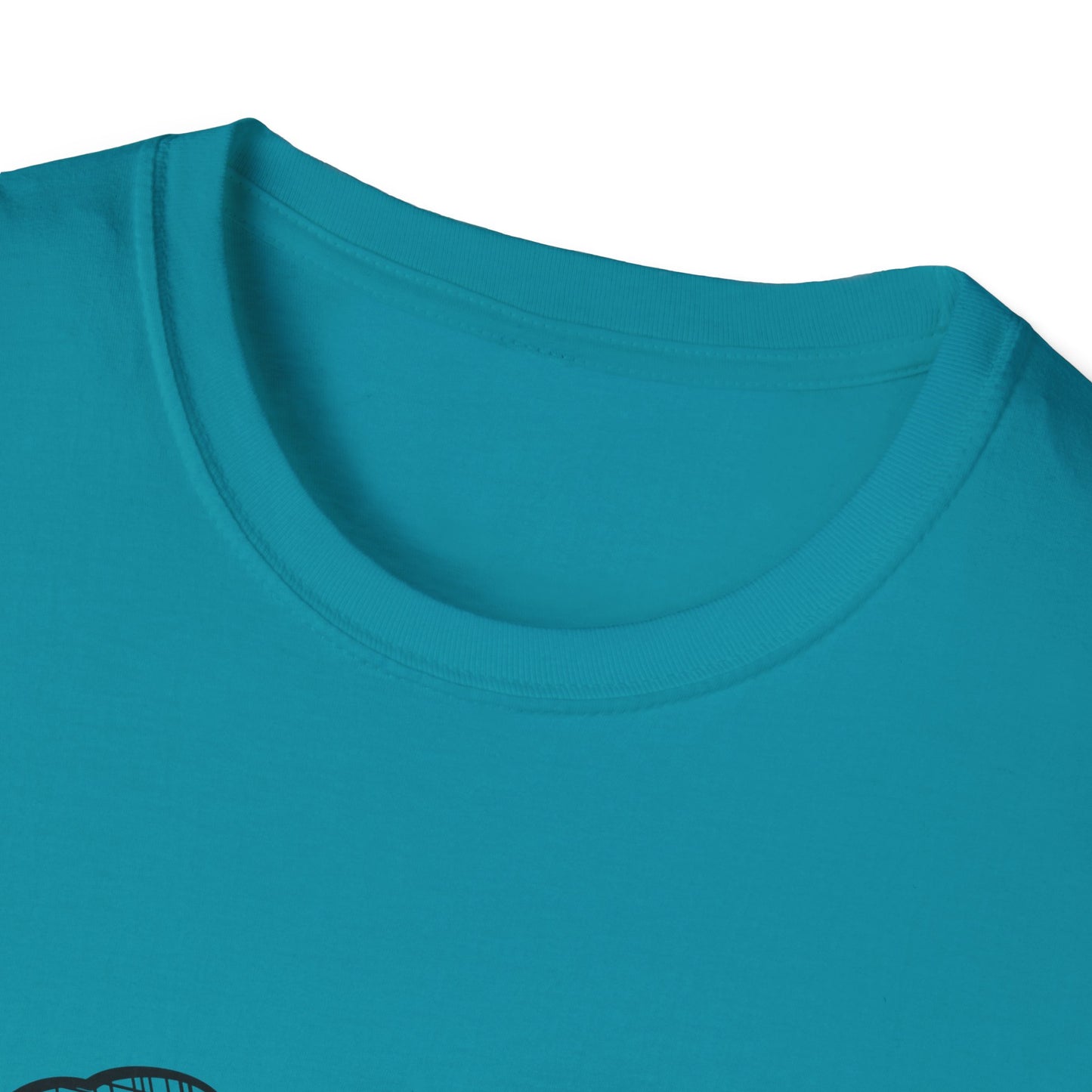 Inspirational Sunshine T-Shirt - Unisex Softstyle Tee for Positive Vibes