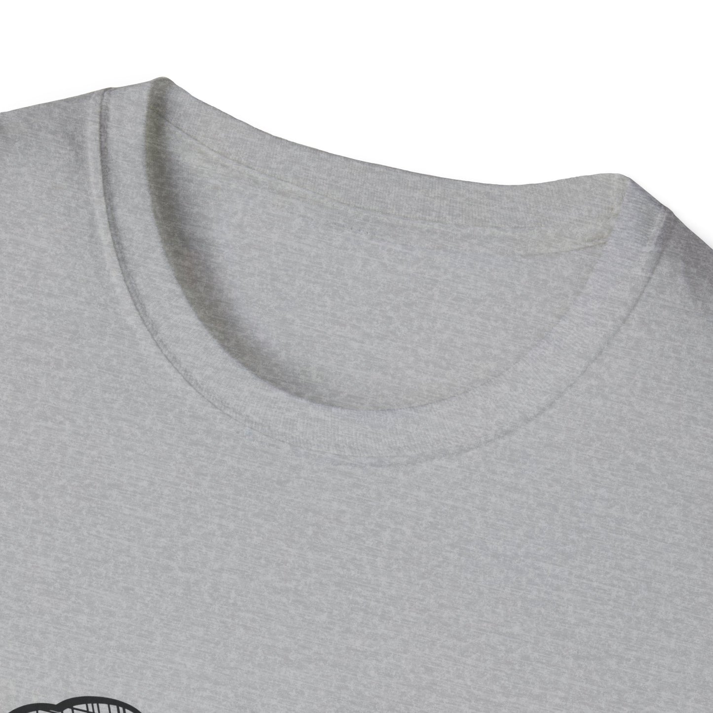 Inspirational Sunshine T-Shirt - Unisex Softstyle Tee for Positive Vibes