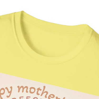 Cute Cat Mom T-Shirt for Mother's Day