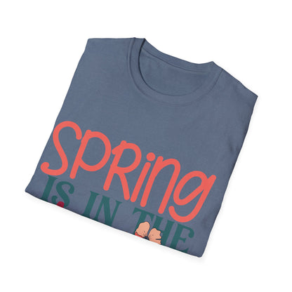 Spring is in the Air Unisex T-Shirt - Floral Design