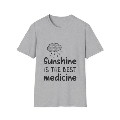 Inspirational Sunshine T-Shirt - Unisex Softstyle Tee for Positive Vibes