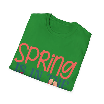 Spring is in the Air Unisex T-Shirt - Floral Design