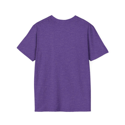 Blooming Mom Floral T-Shirt - Softstyle Unisex Tee for Mother's Day