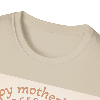 Cute Cat Mom T-Shirt for Mother's Day