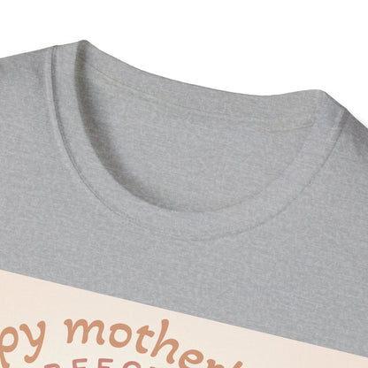 Cute Cat Mom T-Shirt for Mother's Day